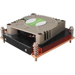 K Inter-Tech, disipador G-199, 1U, activo, 1366