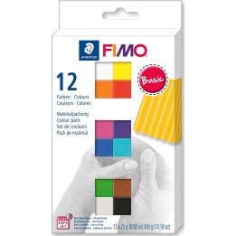 Massa de modelar STAEDTLER multicolorida