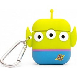 PowerSquad AirPods Case Alien 3D-Silikon