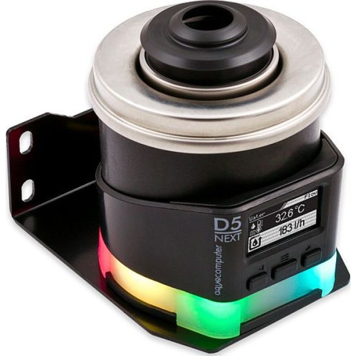 Aqua Computer D5 NEXT pompa per liquido nero