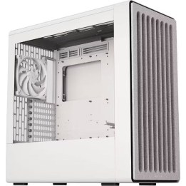 Caja para PC HAVN BF 360, torre midi, E-ATX, cristal templado - blanca