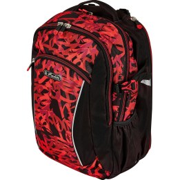 Herlitz Ultimate Primary School Rucksack, empty, Graffiti