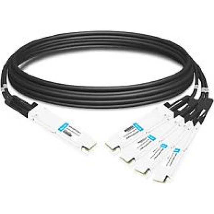 NVIDIA Passive Copper Split Cable IB Twinport 3m