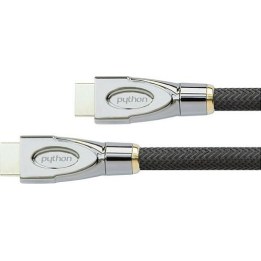 Python HDMI® 2.1 Kabel 8K UHD-2 Nylongeflecht schwarz 2m