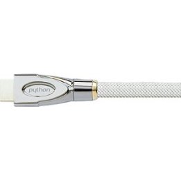 Python HDMI® 2.0 Kabel 4K2K Nylongeflecht weiß 3m