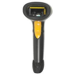 Zebra LS2208 Barcodeleser Tragbares Barcodelesegerät 1D Laser Schwarz