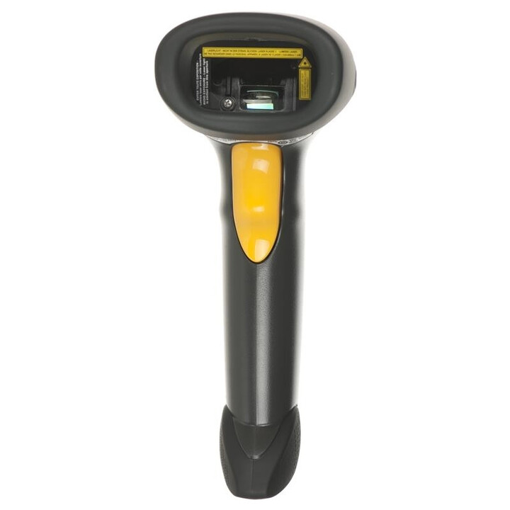 Zebra LS2208 Barcode Reader Portable 1D Laser Barcode Reader Black
