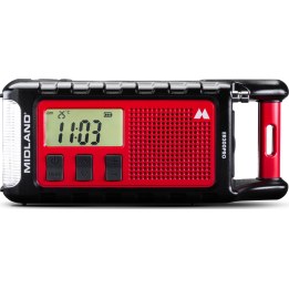 Rádio com manivela Midland ER 300 Pro