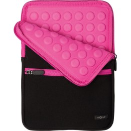 Saco para tablet PAGNA Go, rosa escuro, até 10 polegadas