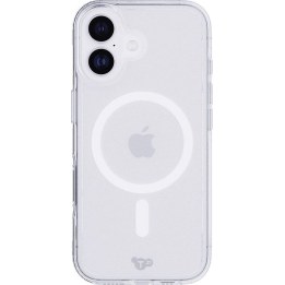 Funda Tech21 EvoClear MagSafe para iPhone 17 transparente