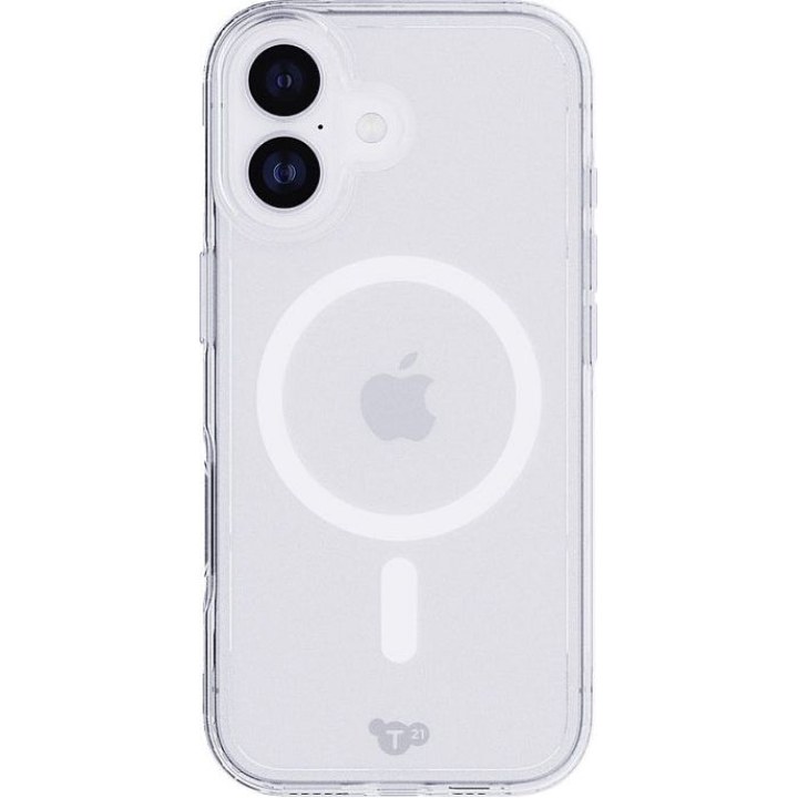 Tech21 EvoClear Case MagSafe per iPhone 17 trasparente