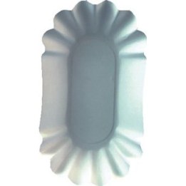 PAPSTAR Pappschalen weiß 11273