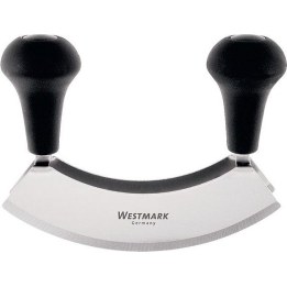 Coltello da tritare WESTMARK Due, nero e argento