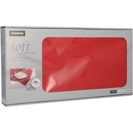 PAPSTAR soft selection tablecloths 80 cm x 80 cm