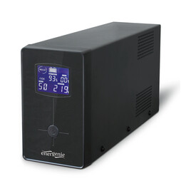 Gembird EG-UPS-034 Unterbrechungsfreie Stromversorgung (UPS) Line-Interaktiv 1500 VA 900 W 3 AC-Ausgänge