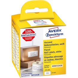 Etiquetas de envío y dirección AVERY