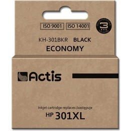 Actis Encre KH-301BKR (remplacement HP 301XL CH563EE ; Standard ; 20 ml ; noir)