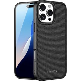 Nevox StyleShell Nylo (black, iPhone 16 Pro)