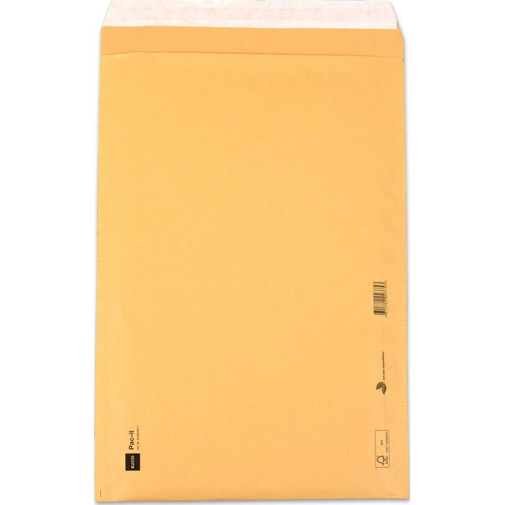 DIN A4 brown bubble-wrap envelopes 870000017