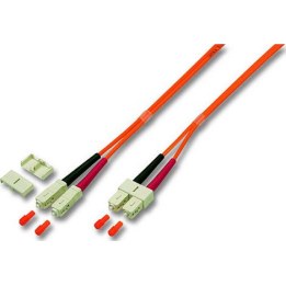 EFB Duplex Patch Cable SC-SC OM2 10m LSZH 3mm orange