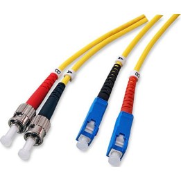 EFB Duplex Patchkabel SC-ST OS2 G652D 5m LSZH 3mm gelb