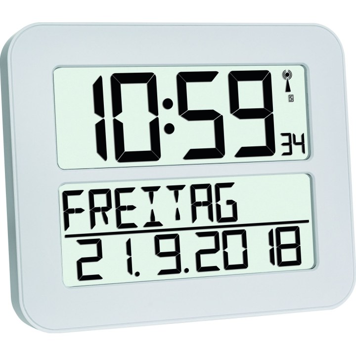 TFA 60.4512.02 blanc TIMELINE MAX