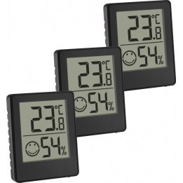 TFA® 30.5039 Igrometro nero