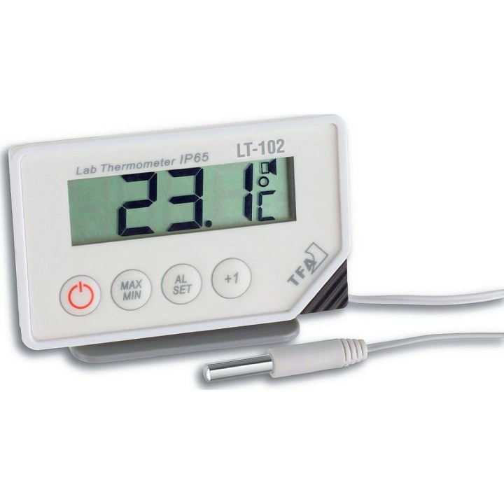 TFA® LT-102 Thermometer weiß