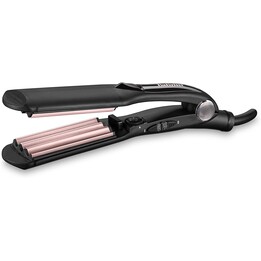 BaByliss The Crimper Fer texturisant À chaleur Noir, Rose 1,8 m