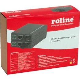 Convertitore Fast Ethernet RJ-45 - SC loopback