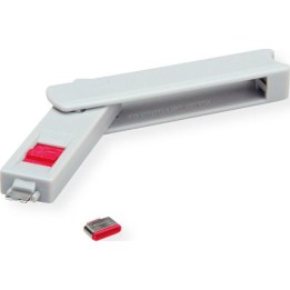 Blocco per porta USB Type-C: 1 lucchetto e 1 chiave