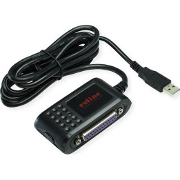 Convertitore ROLINE USB / parallelo + seriale