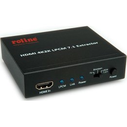 ROLINE HDMI 4K Audio Extraktor LPCM 7.1