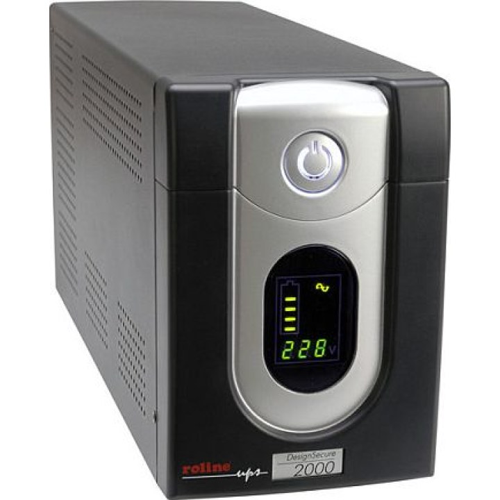 ROLINE DesignSecure 2000 – Line Interactive UPS