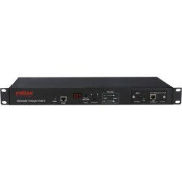 ROLINE 19 automatic transfer switch 2x C20 / 6x C13 + 2x C19 16A