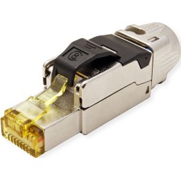 ROLINE Field-terminatable RJ-45 plug, Cat 8, Class I