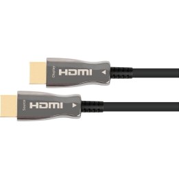 Câble HDMI® 2.1 hybride ultra-rapide PYTHON AOC 8K @60Hz, noir, 5 m