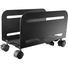 VALUE Supporto PC, su ruote, nero