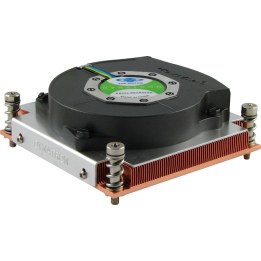 Inter-Tech R-18 CPU cooler 1U active
