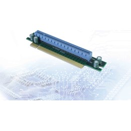 AC RiserCard SLPS053 PCIe x16, 1U, left-hand side