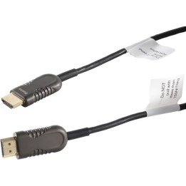 Cabo óptico HDMI S-Impuls, 4K, 7,5 m