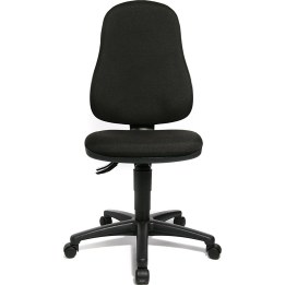 Sedia da ufficio Topstar Point 60 nera