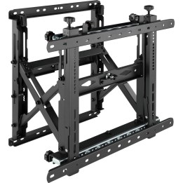 VISION VFM-VW6X4/2 Wandhalterung für LCD-Display schwarz