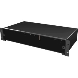 EFB-Elektronik VSB2HE-A-SW Spleißbox ausziehbar 2HE schwarz