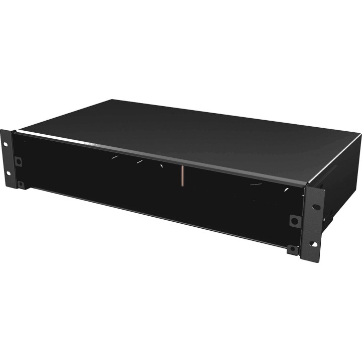 EFB-Elektronik VSB2HE-A-SW extendable splice box 2U black