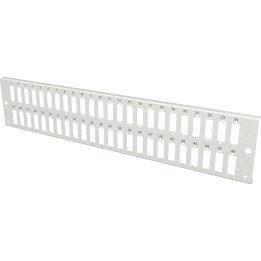 PLACA FRONTAL 2U 48 X SC DÚPLEX