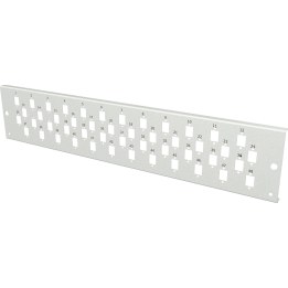 EFB-Elektronik VSB2HE-FP-48SC-S panneau frontal 2U 48 x SC simplex gris