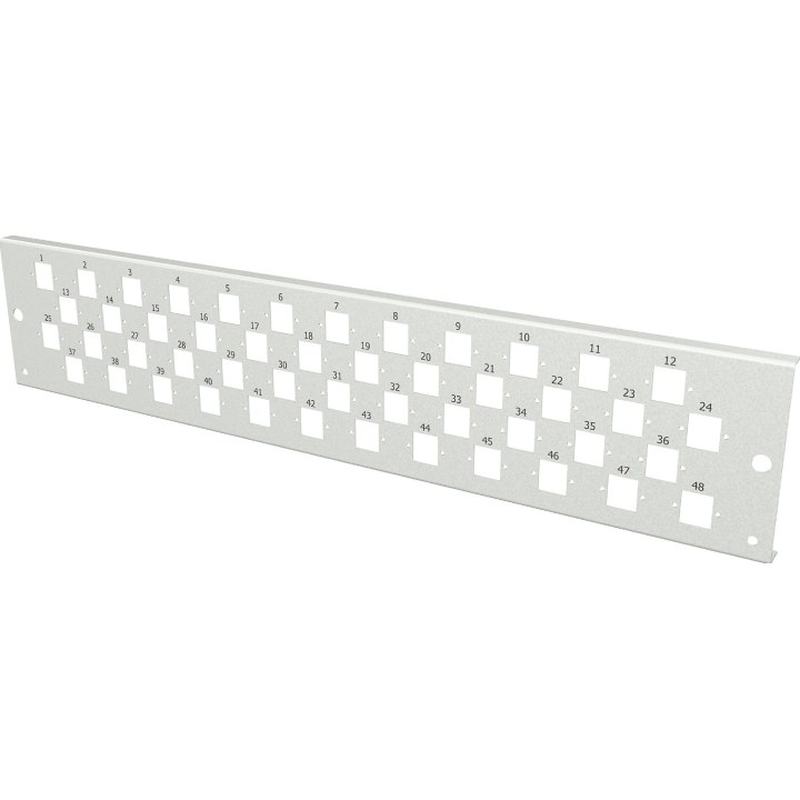 PLACA FRONTAL 2U 48XE2000 DÚPLEX