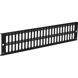 PLACA FRONTAL 2U 48 X SC DÚPLEX