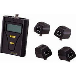 Hobbes LANsmart Pro network cable tester black/yellow